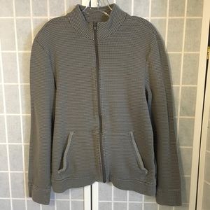 Men Armani XL sweater jacket